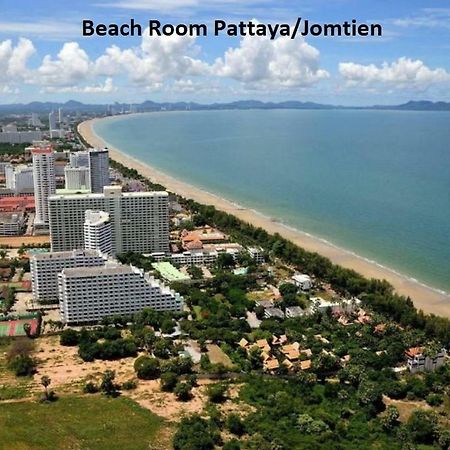 Kosin Beach Room Pattaya Csomtien-part Kültér fotó