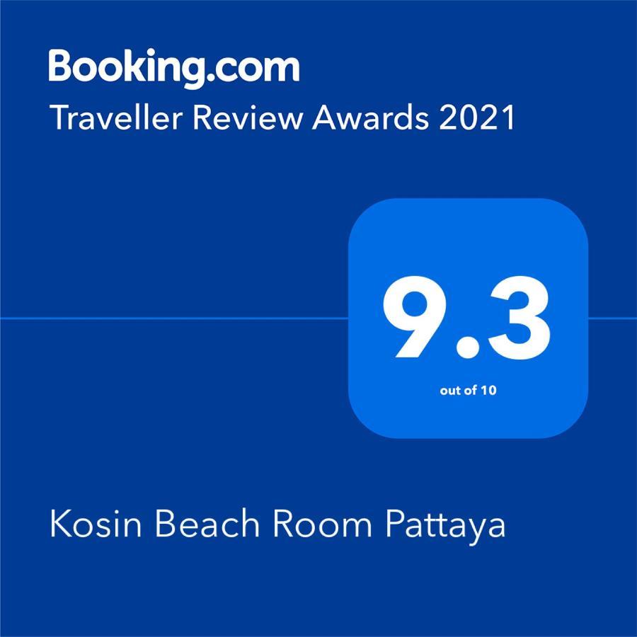 Kosin Beach Room Pattaya Csomtien-part Kültér fotó