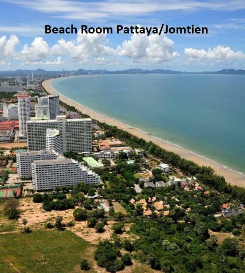 Kosin Beach Room Pattaya Csomtien-part Kültér fotó